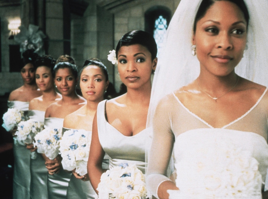 Nia Long, Monica Calhoun, Female Cast, The Best Man